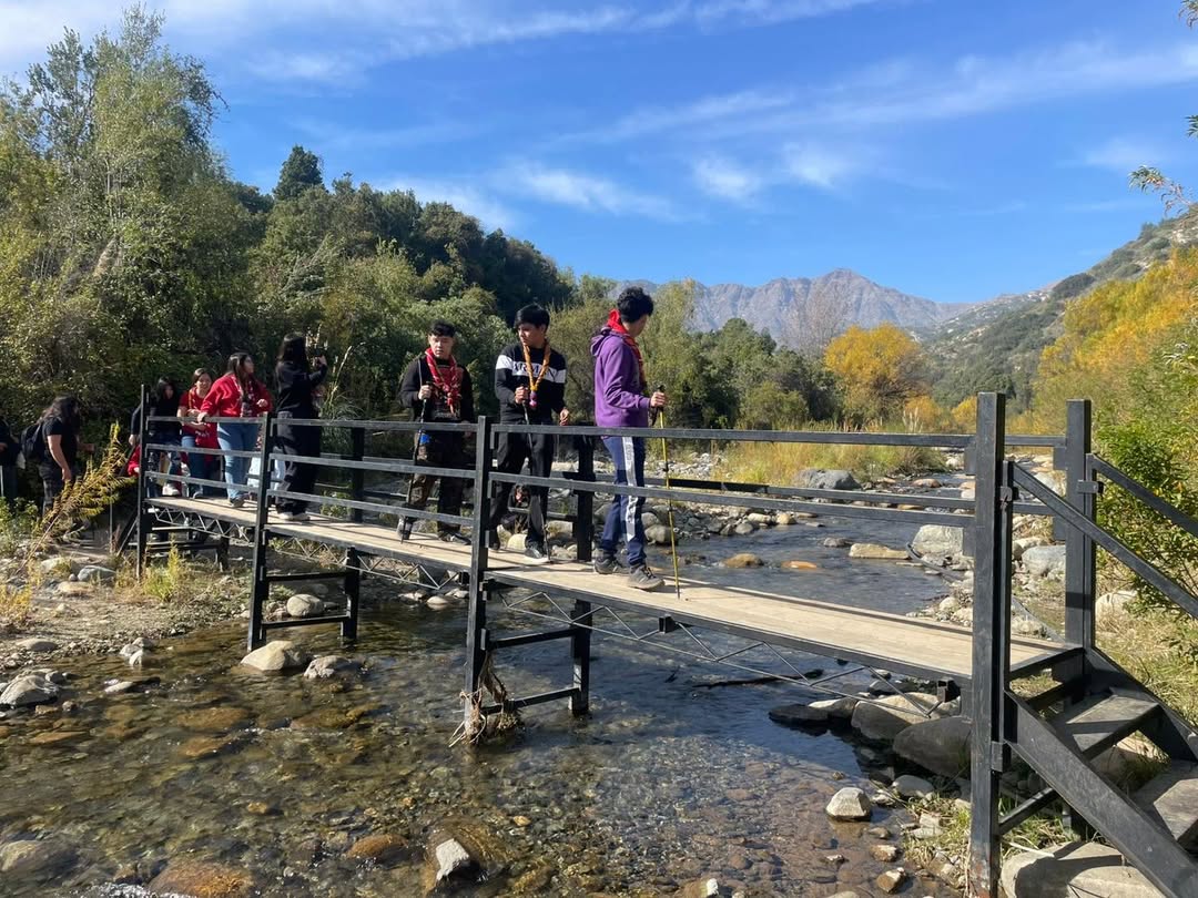 Día de los Patrimonios en Pirque RUTA PARQUE NACIONAL RÍO CLARILLO