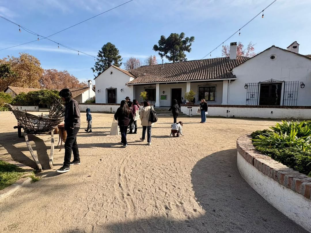 Día del Patrimonio en Pirque CASONA EL CRUCERAL