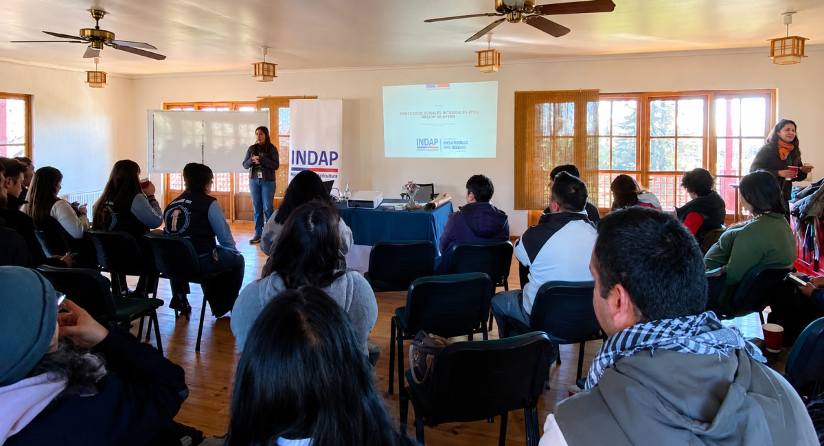 Encuentro Regional Jovenes Rurales INDAP portada