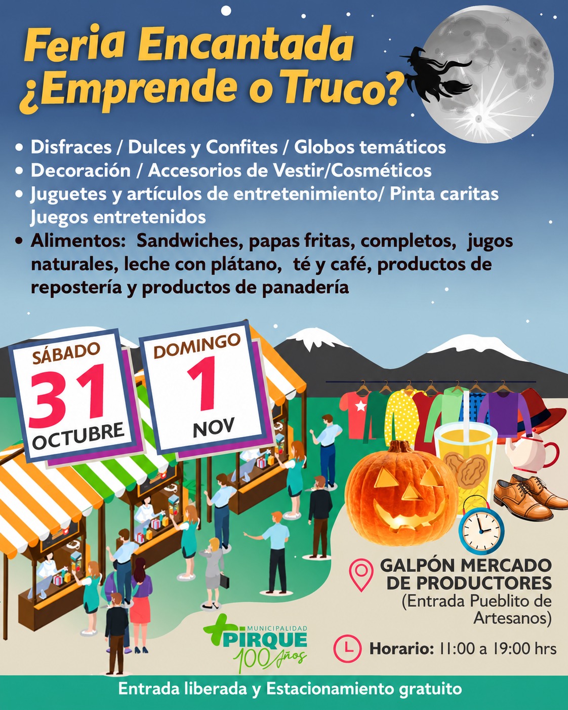 FERIA ENCANTADA 30 10 26