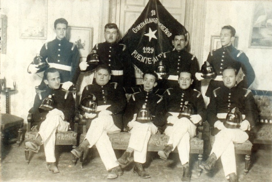 Fotografia Voluntarios 1929