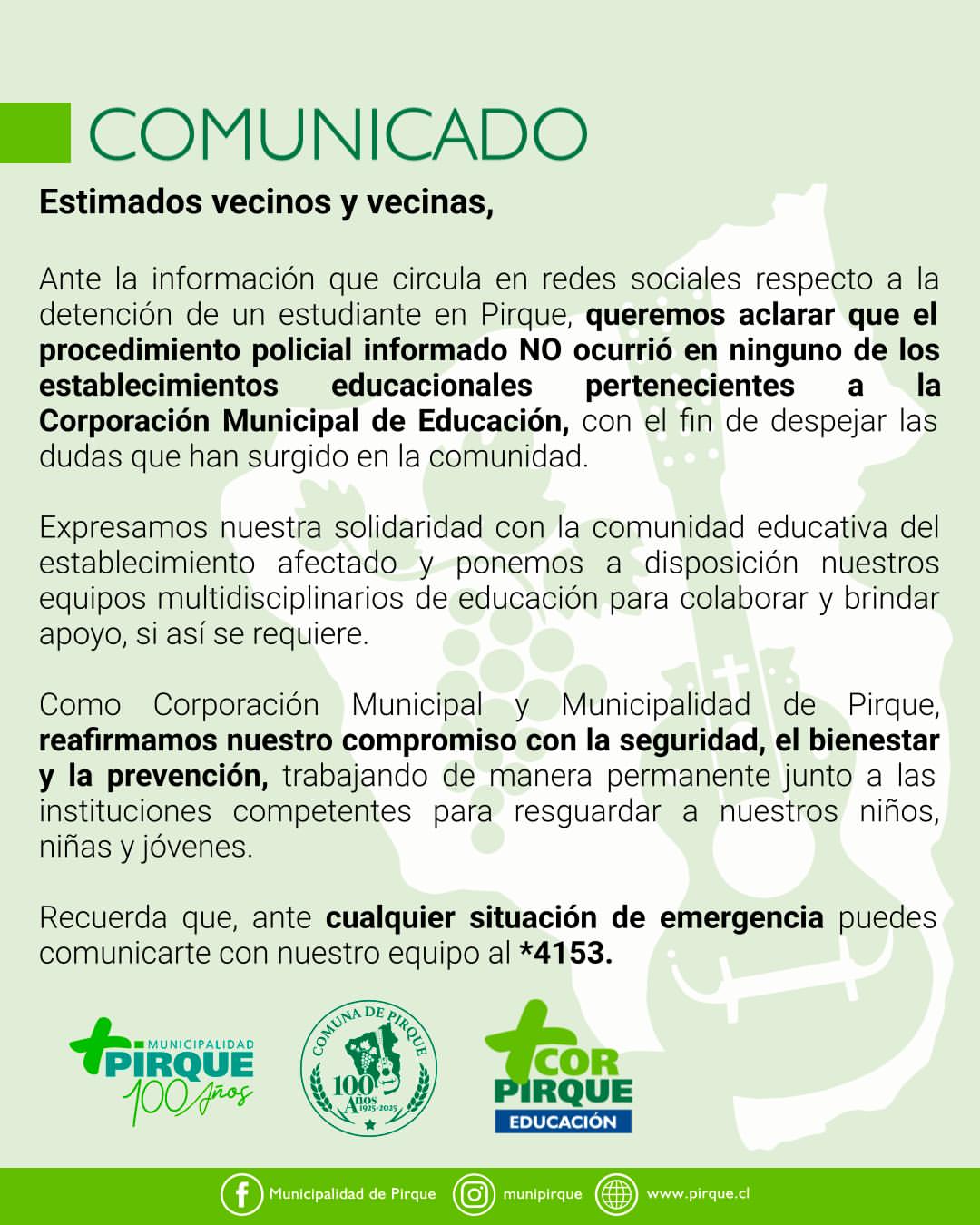 INFORMACIoN IMPORTANTE