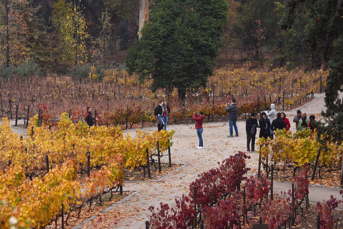 Jardín de Variedades en Otoño