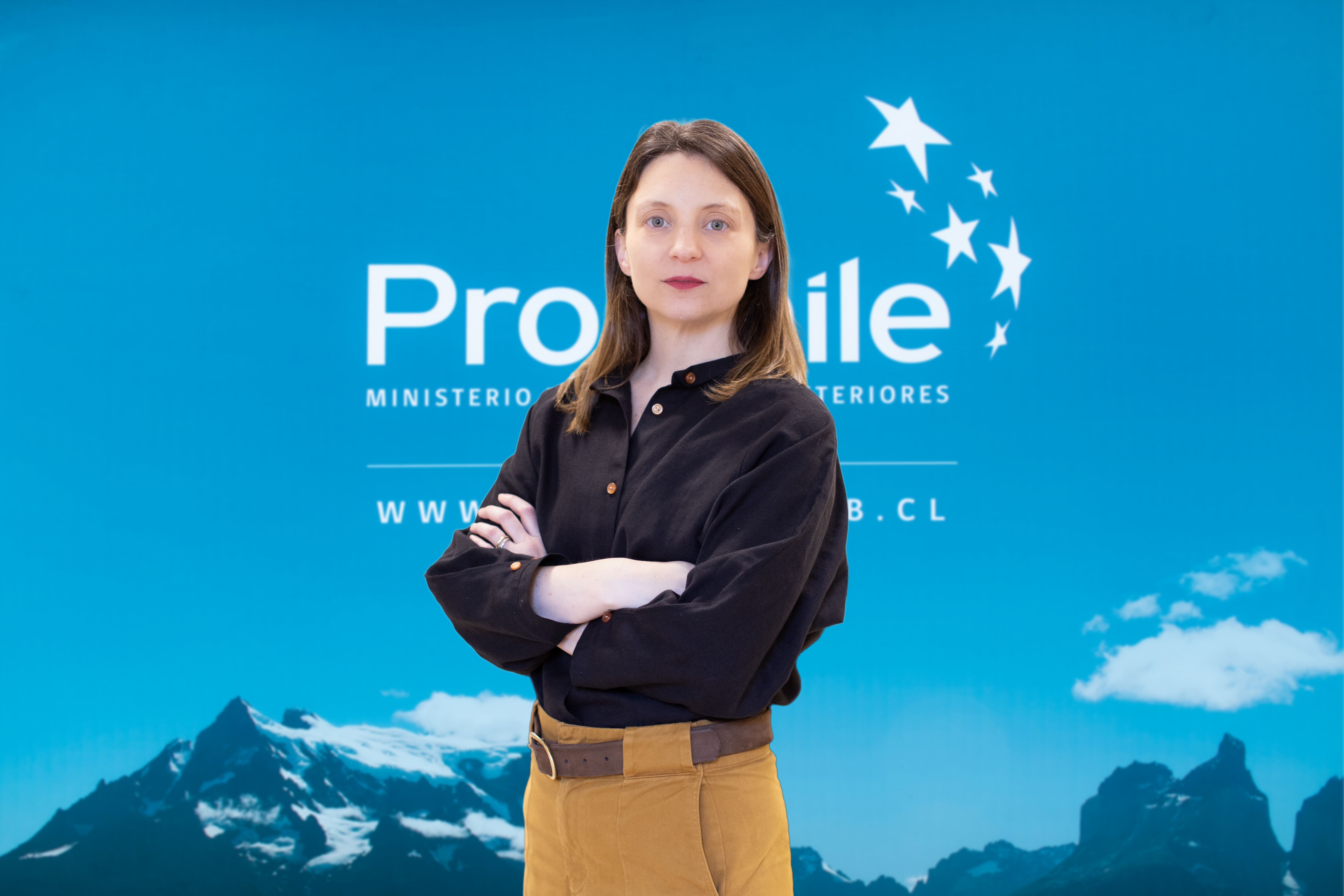 Pamela Olavarría Directora Regional de ProChile RM