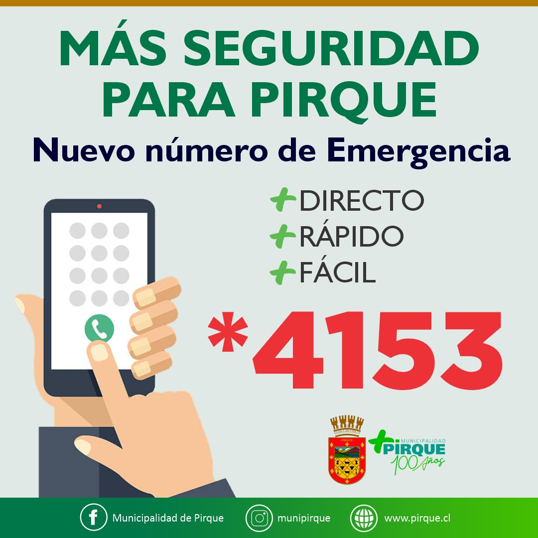 telefono seguridad municipal