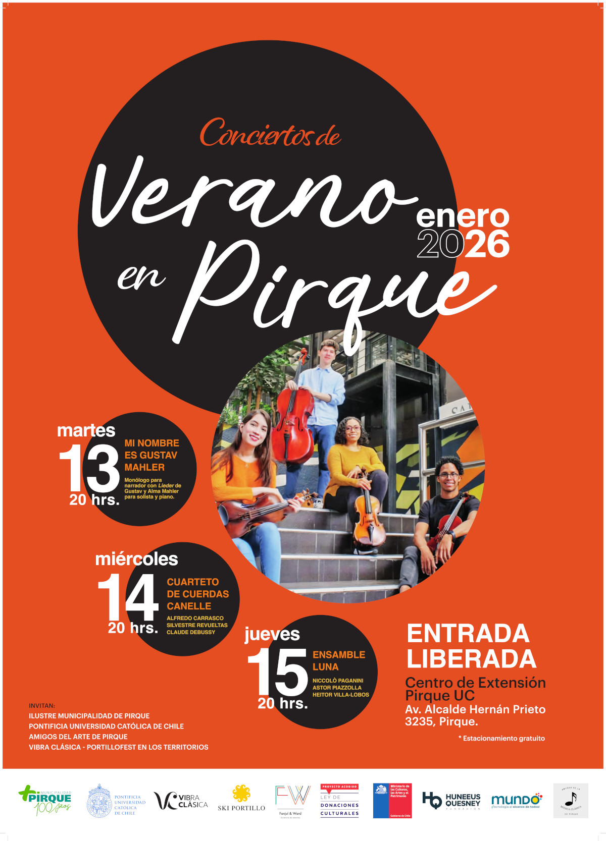 AFICHE PIRQUE TRAZ 1