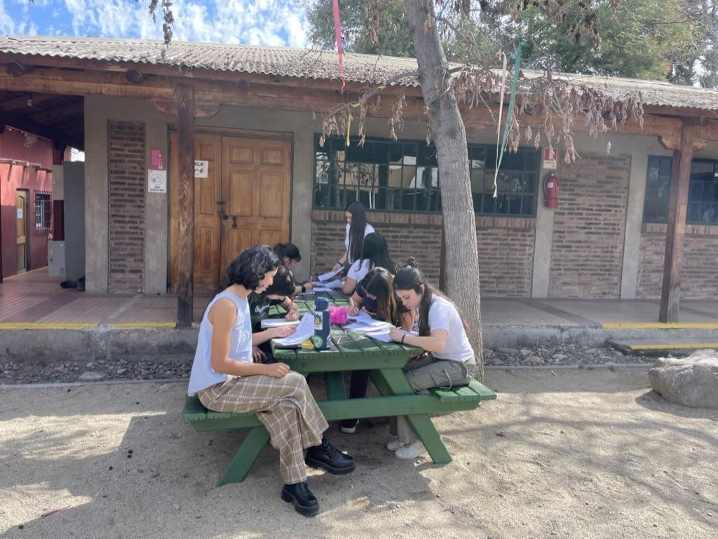 Ayudantes CDA en Pirque 2