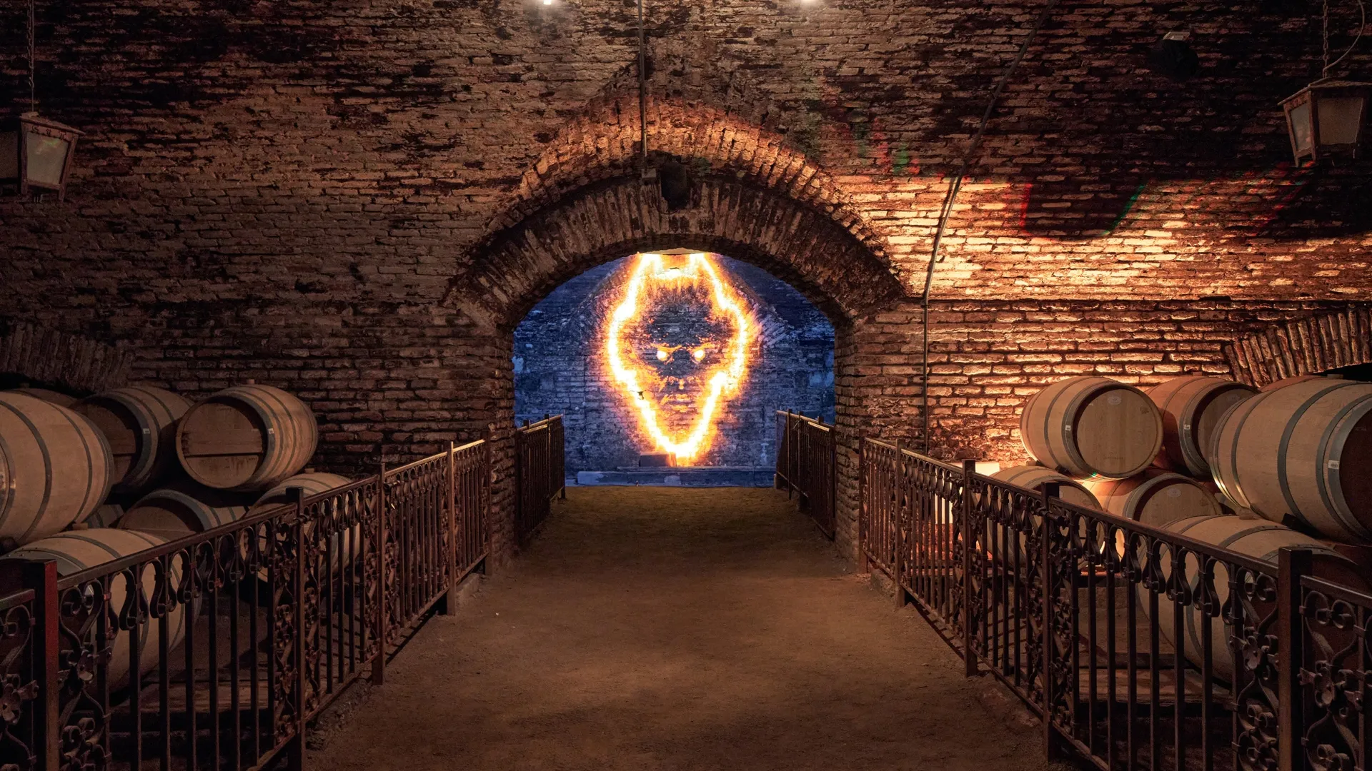 Bodega Casillero del Diablo 1