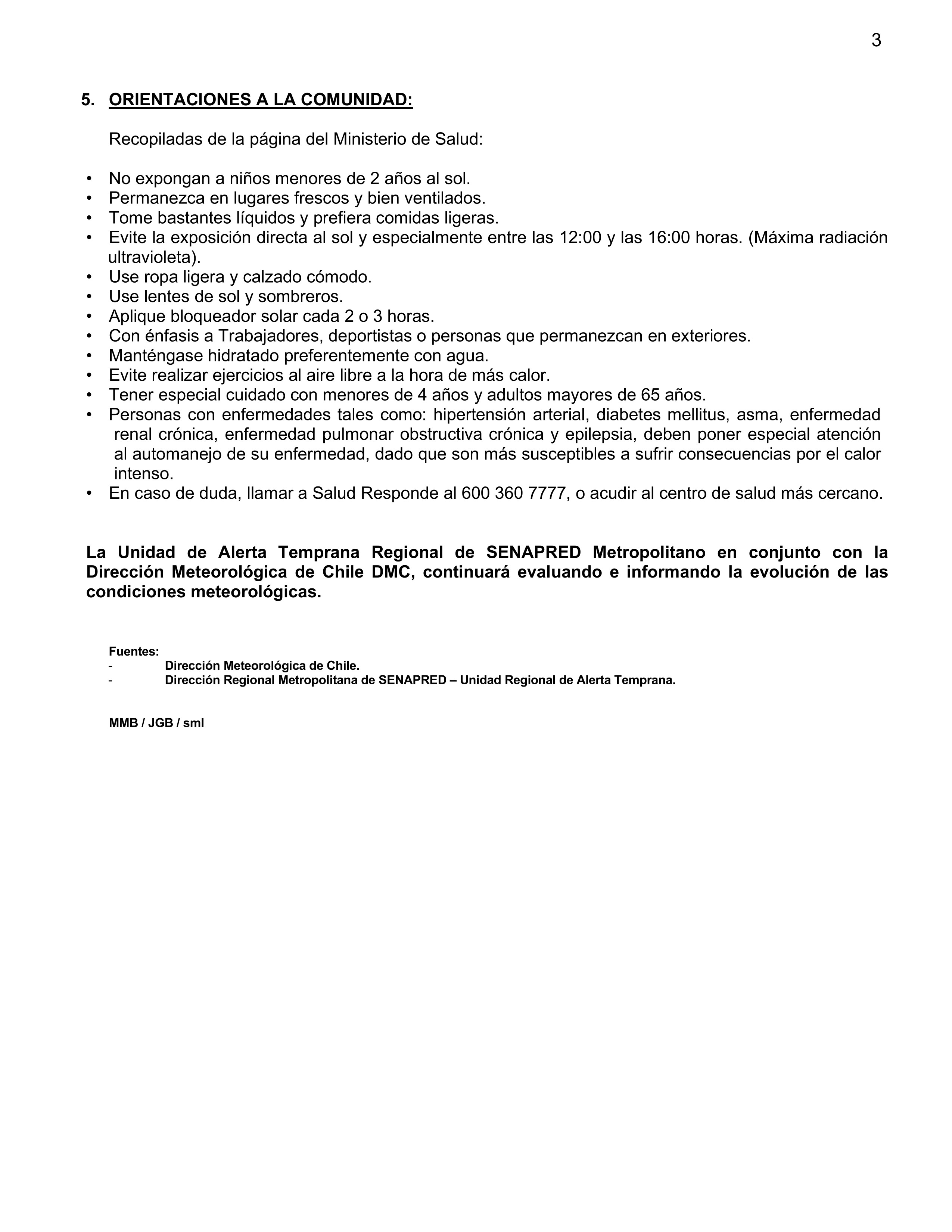 DECLARA ALERTA ROJA REGIONAL POR CALOR EXTREMO 28 12 2025 03