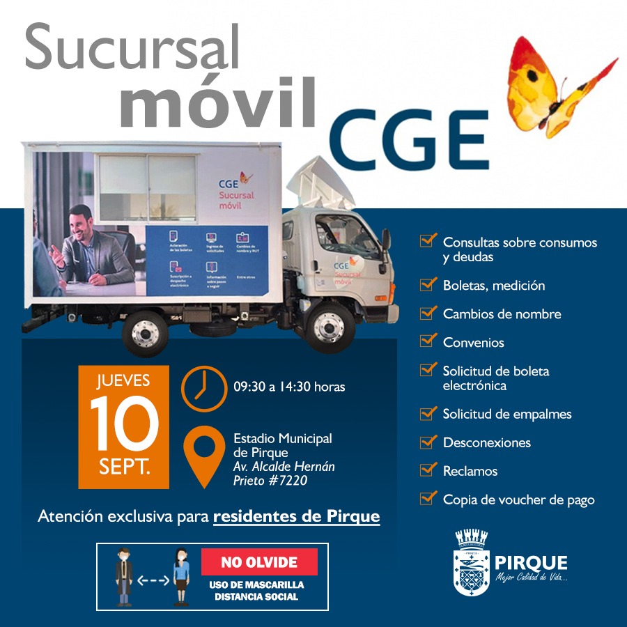 Oficina Móvil Pirque