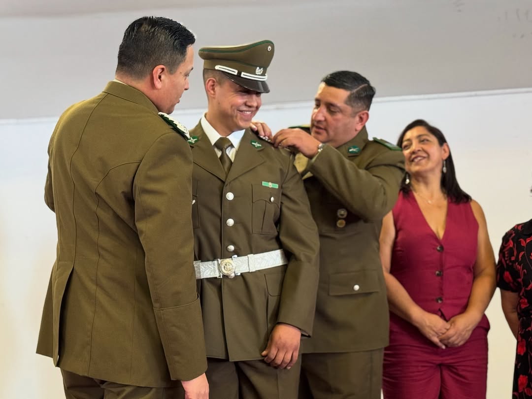 Una importante ceremonia se vivió en nuestra comuna junto a Carabineros donde se realizó un nue 1