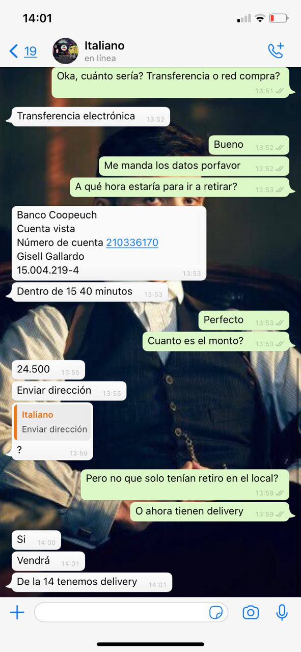 WhatsApp estafa0001111