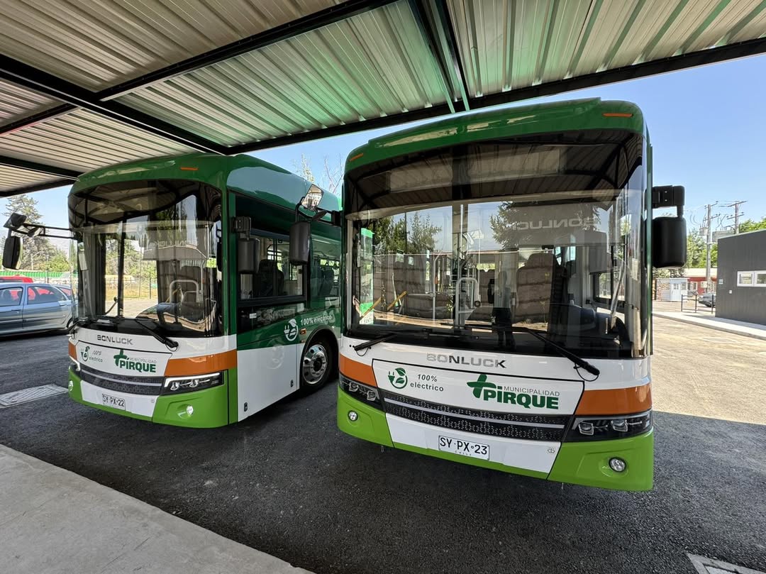buses electricos Pirque