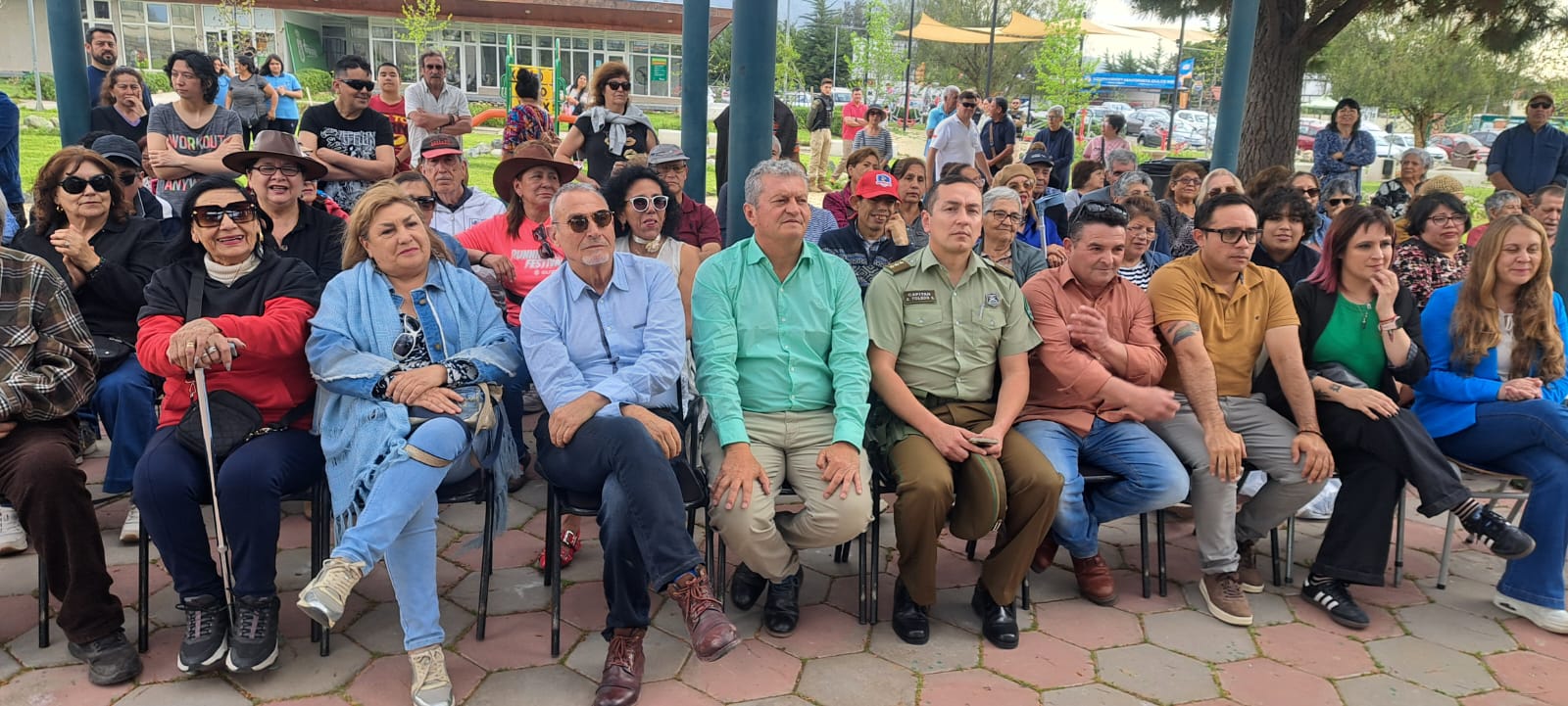 concejales de pirque orfeon de carabieneros 2025