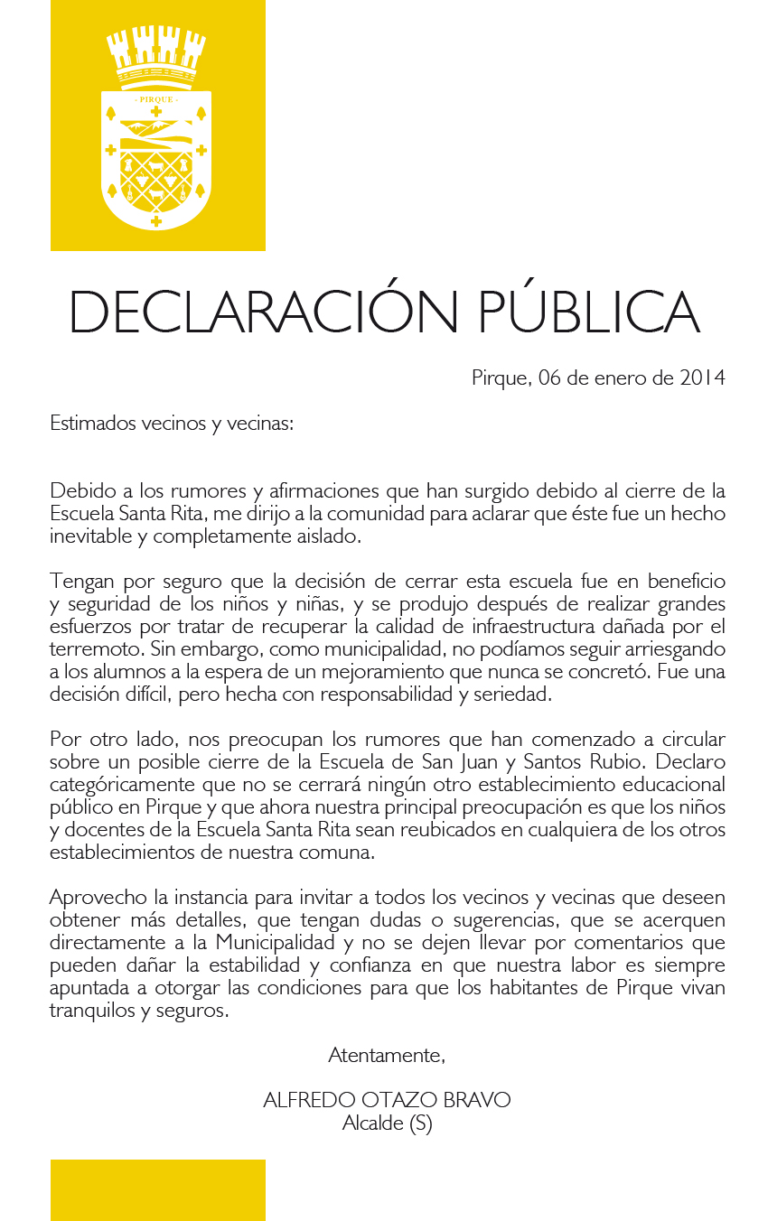 declaracion06enero2014