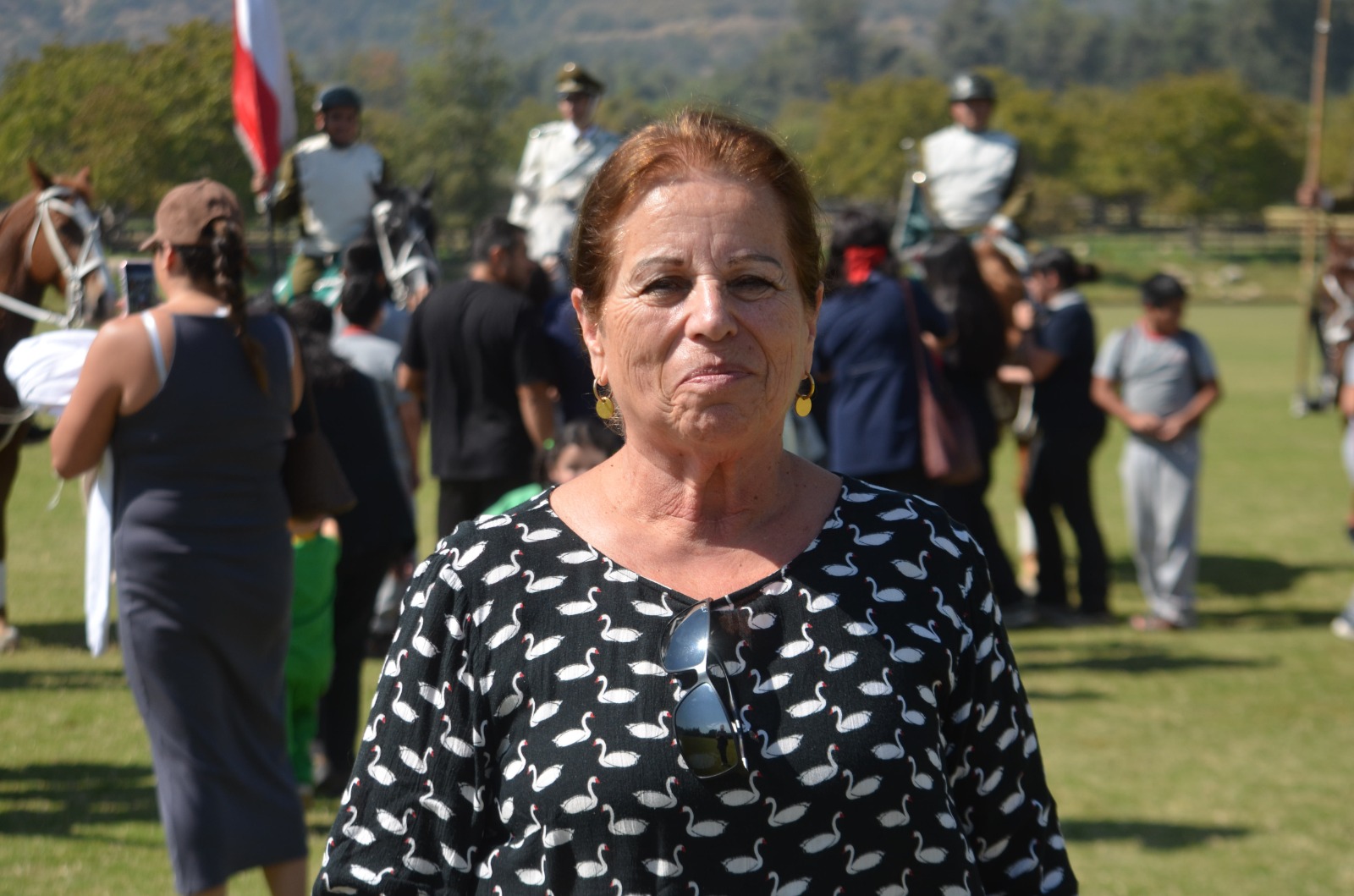 delegada cuadro verde