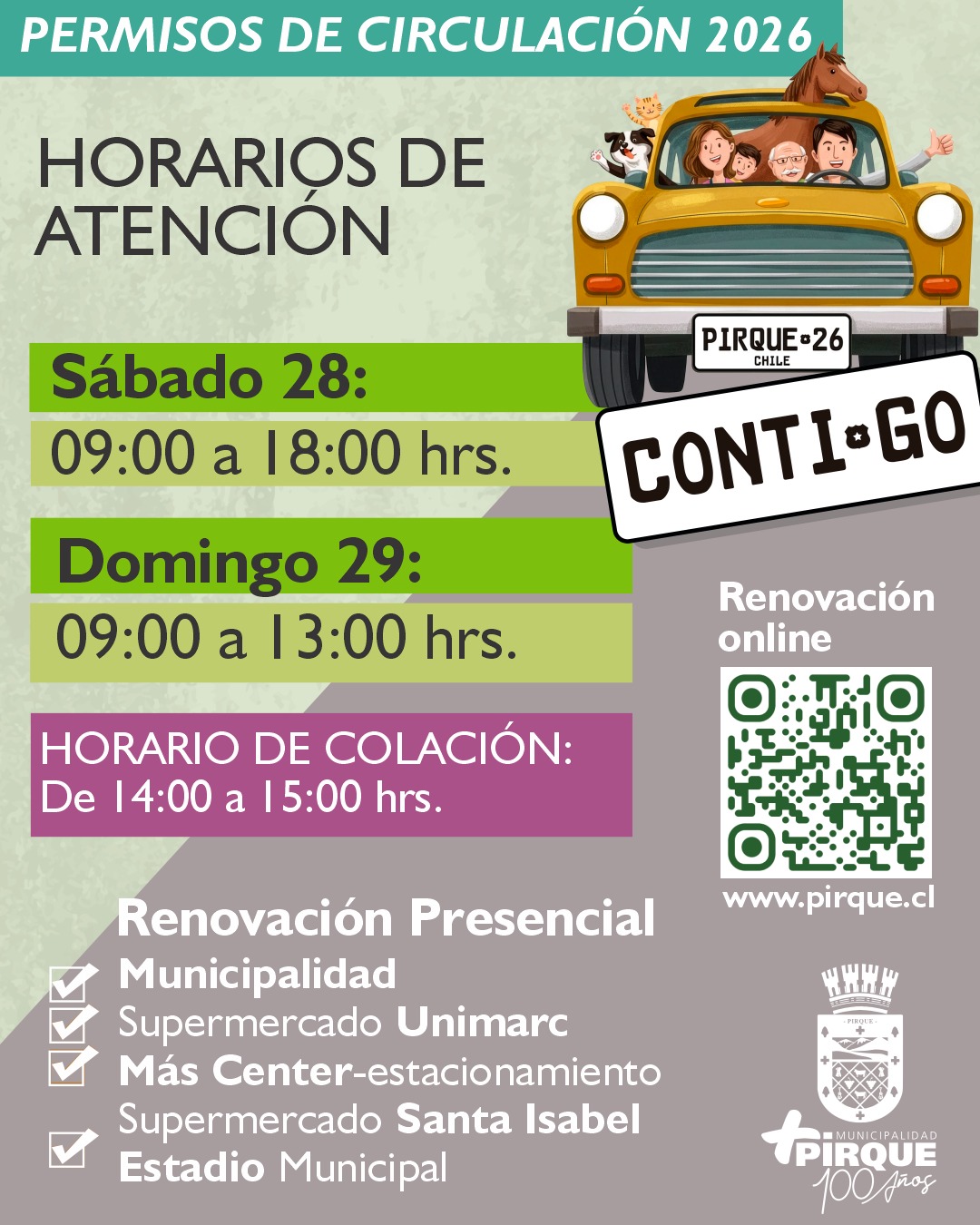 facilitando tu Permiso de 0011