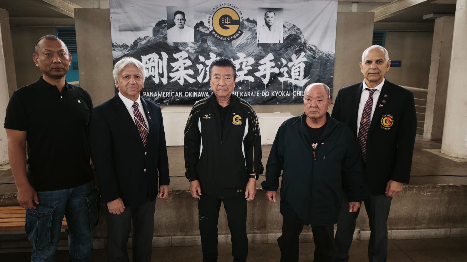 importantes karate reunidos