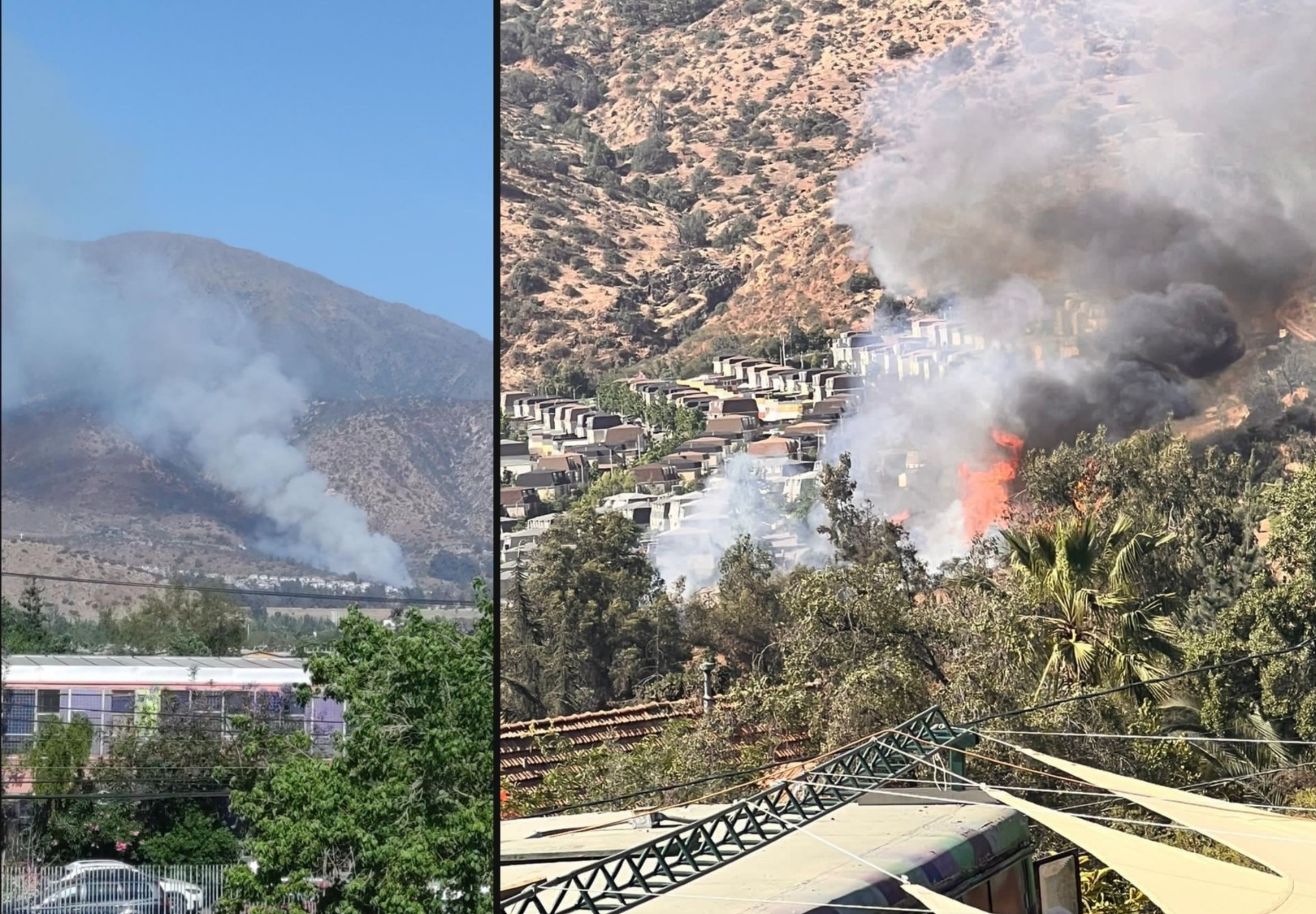 incendio forestal punetealto