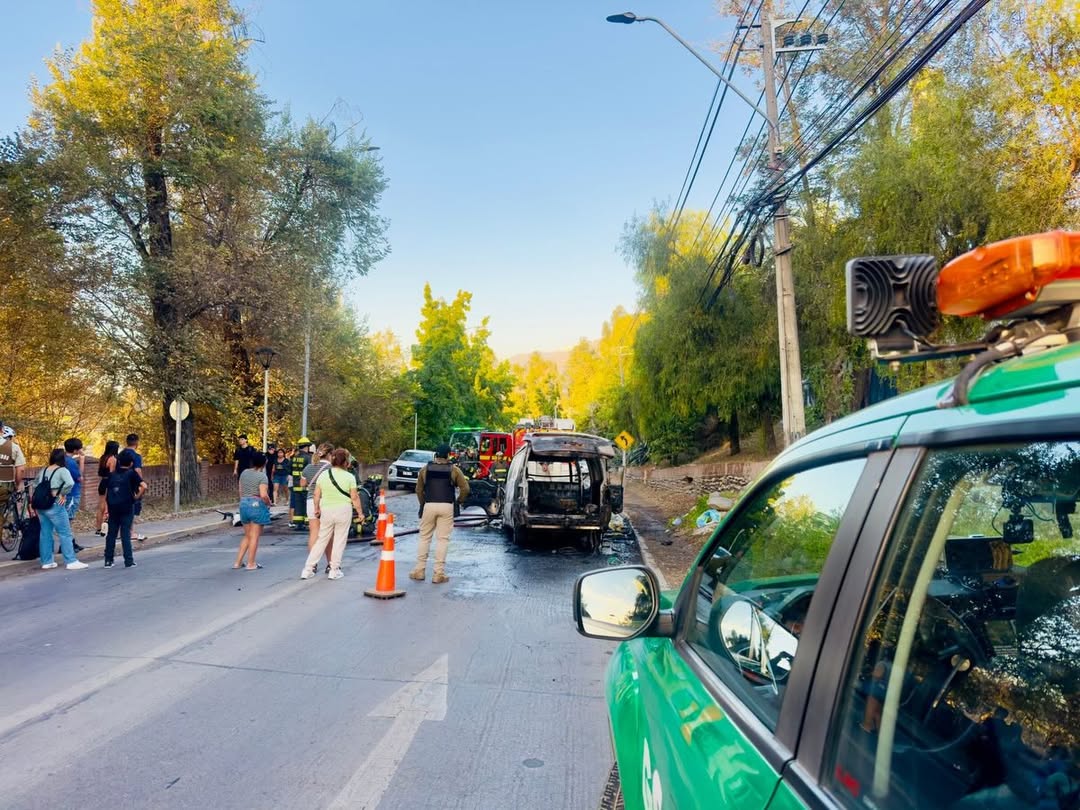 insendio furgon 01112