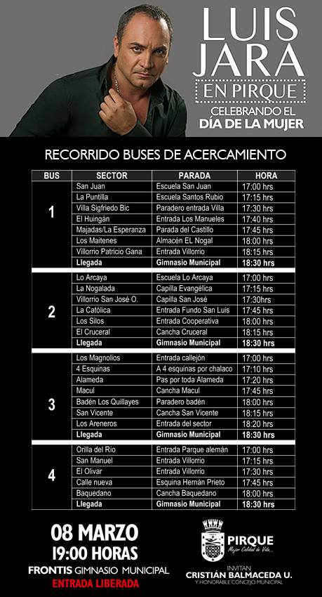 micros lucho jara