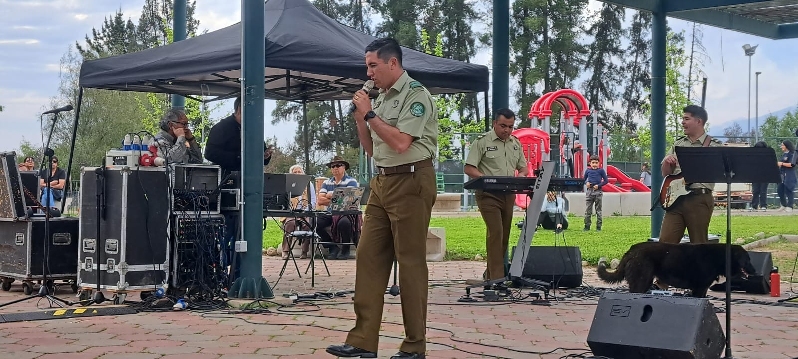 orfeon de carabineros centenerio 0002