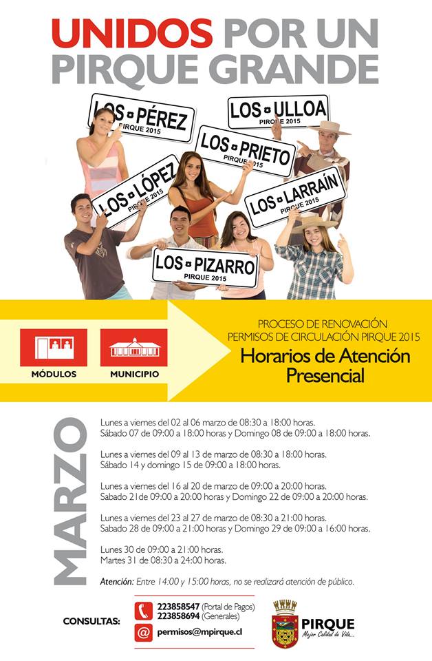 permiso de circulacion