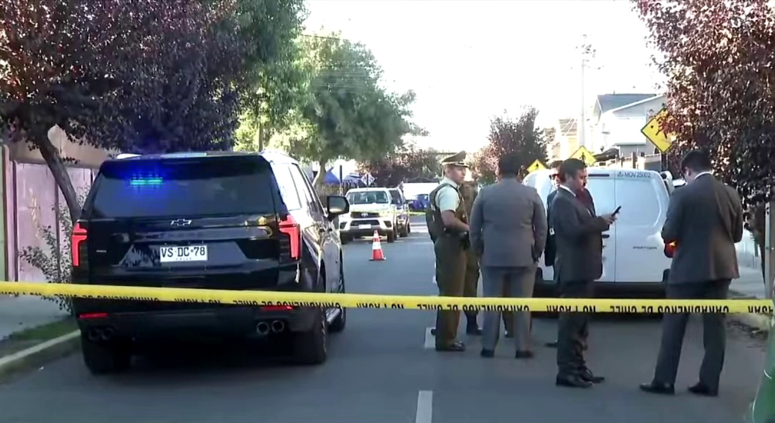 robo de Puente alto de camion 100 millones