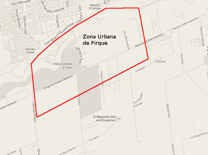 zona urbana de Pirque001